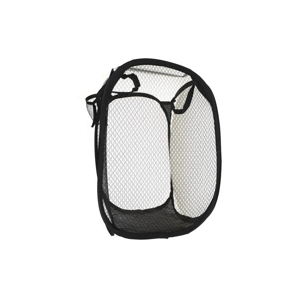 cesta portatil, negra