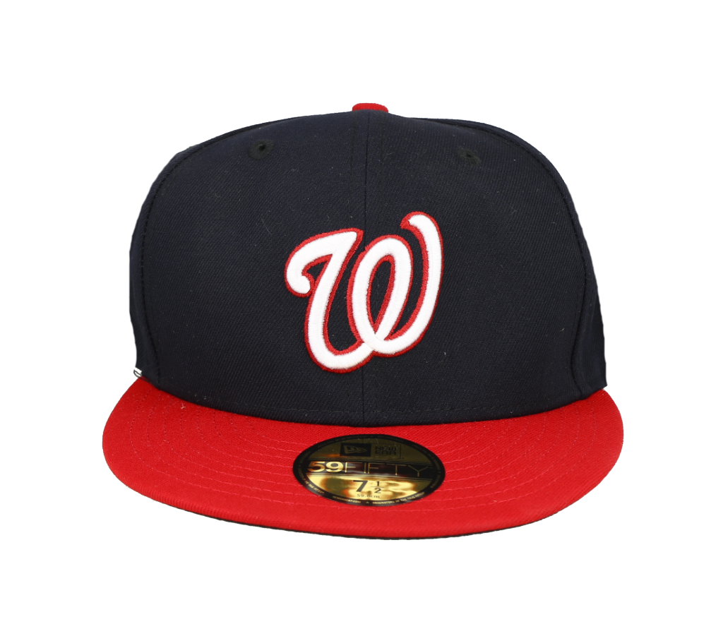 Gorra de los nacionales de washington size 7 1/2