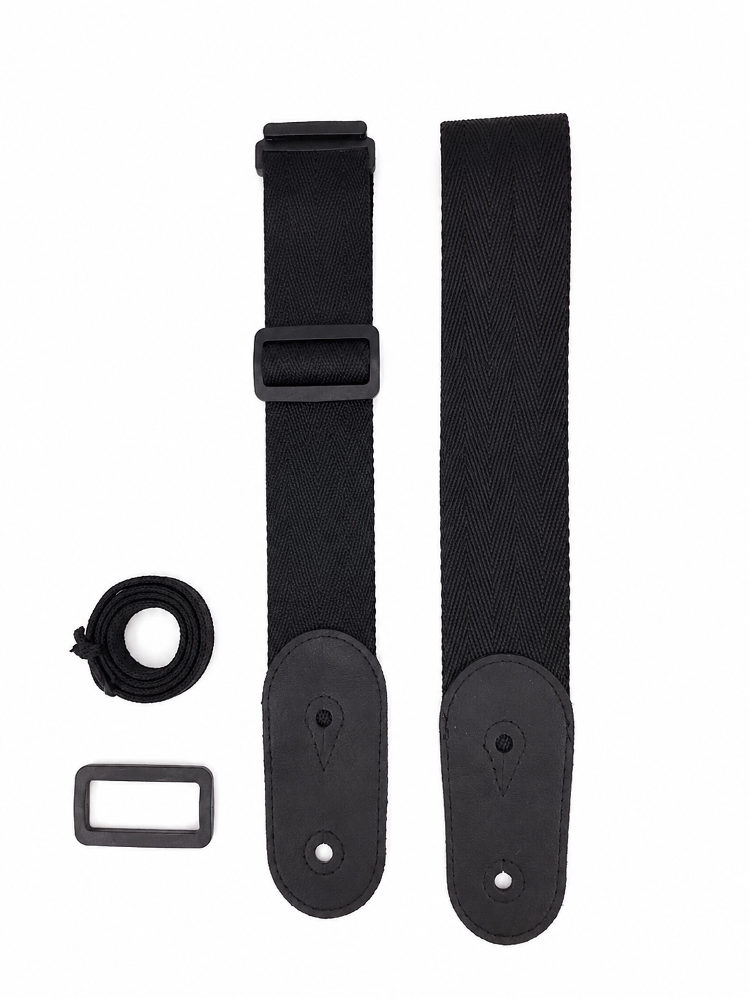 Correa Ajustable para Guitarra Color Negro.