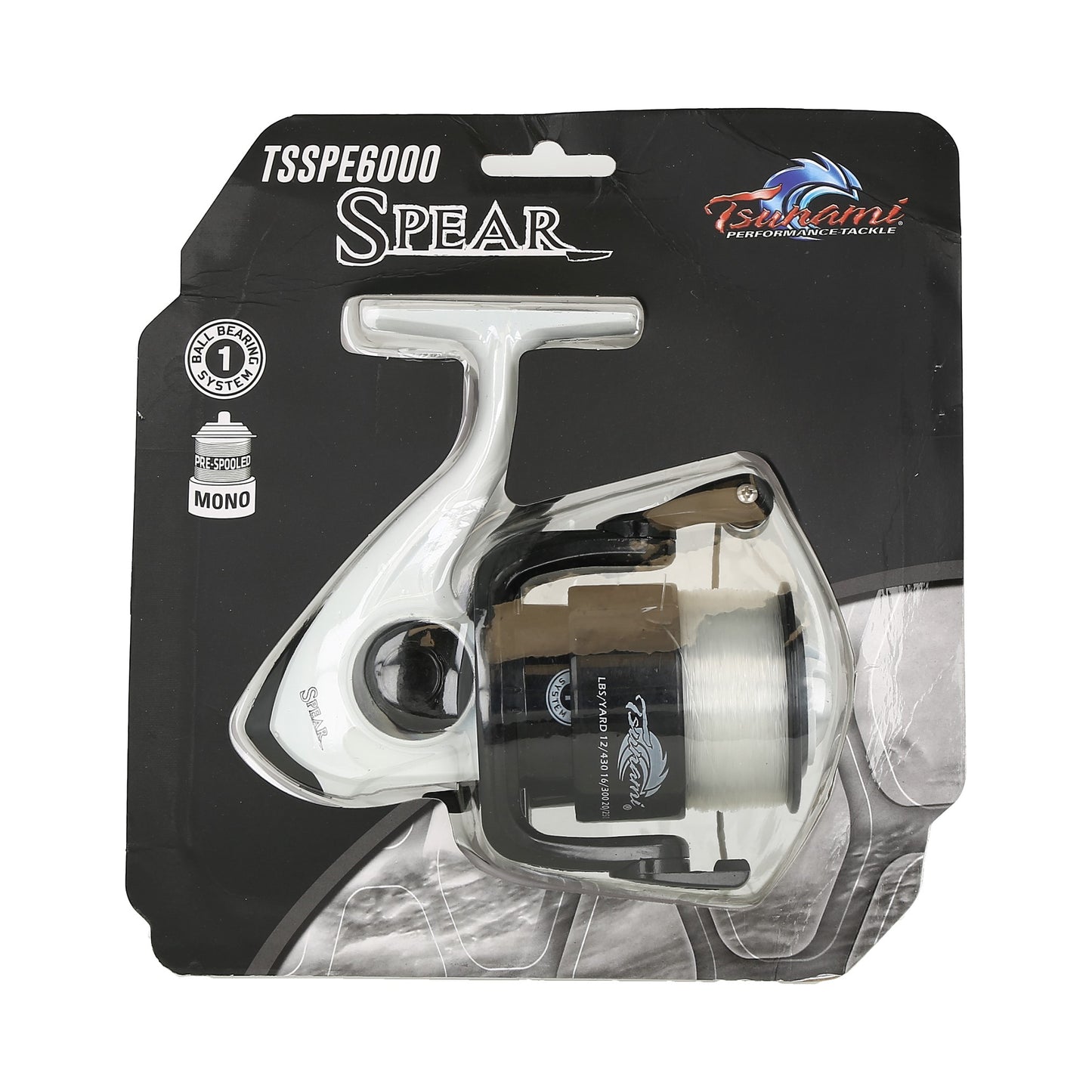Carrete de cana de pescar Spear