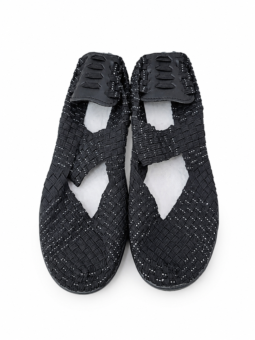 Zapatos Tejidos Elásticos para Mujer Talla 38.