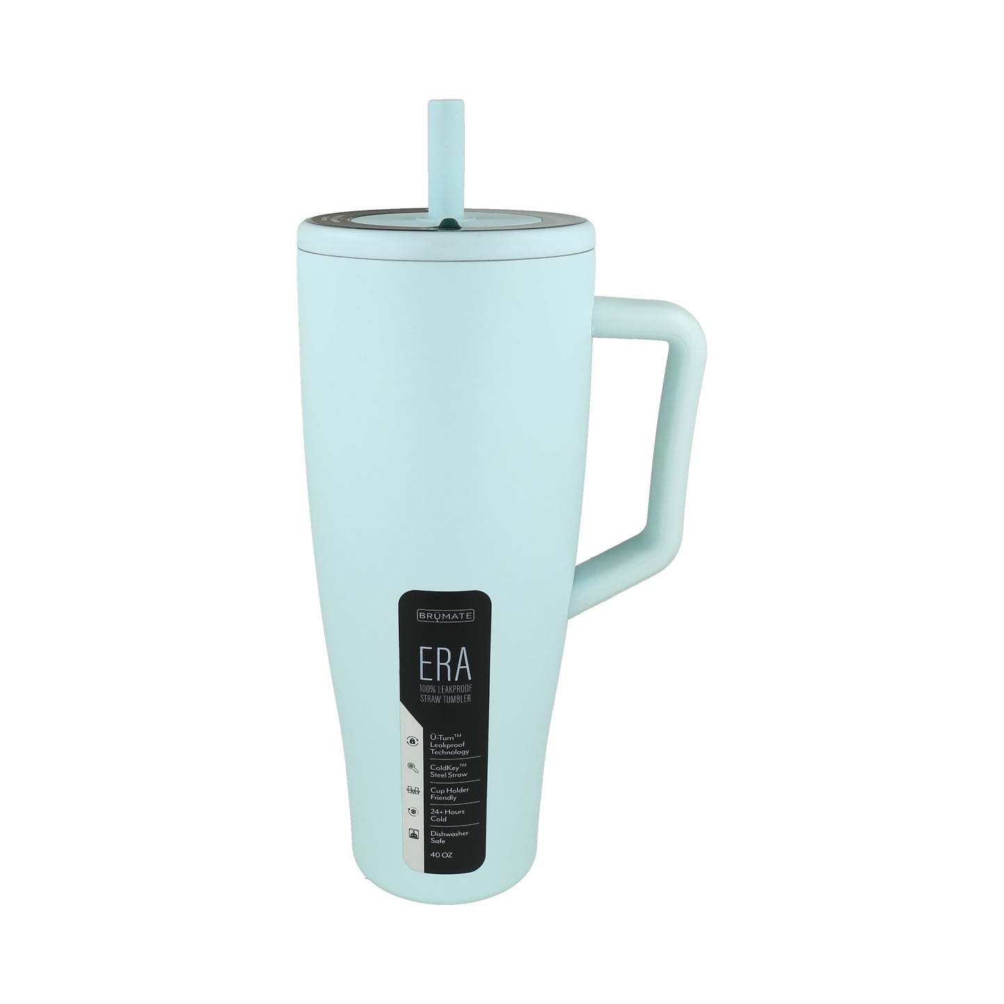 vaso con asa y pajilla BrüMate Era