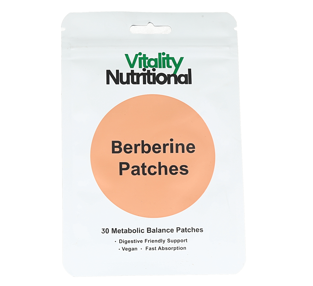 Paquete de parches Vitality de berberina