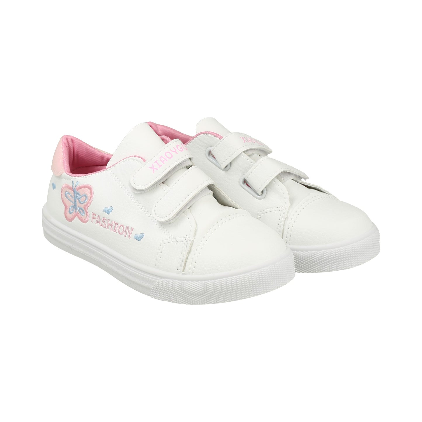 Tenis fashion para nina size eur 34, blanco.