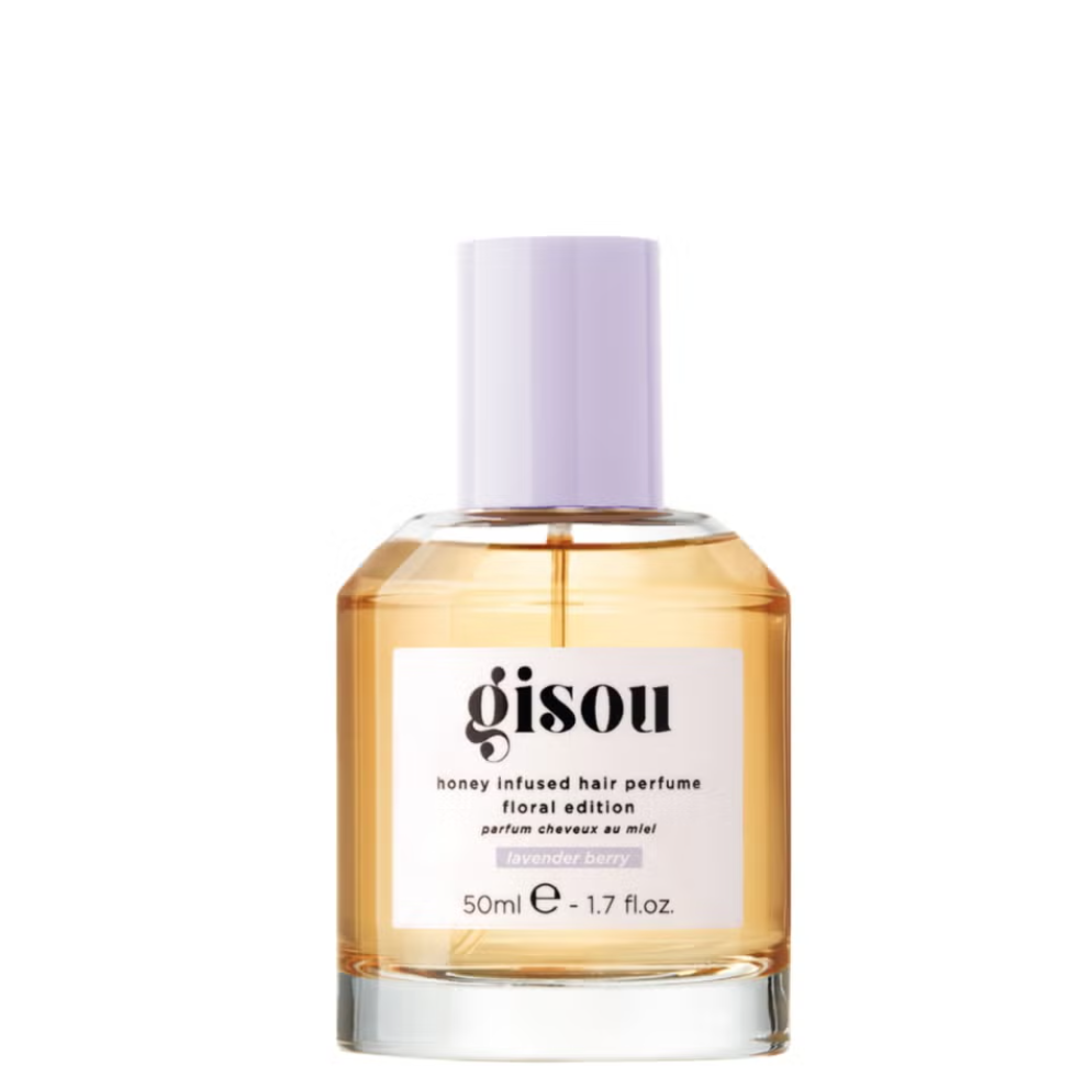 Perfume para el cabello Gisou Honey Infused Hair Perfume de 50 ml.