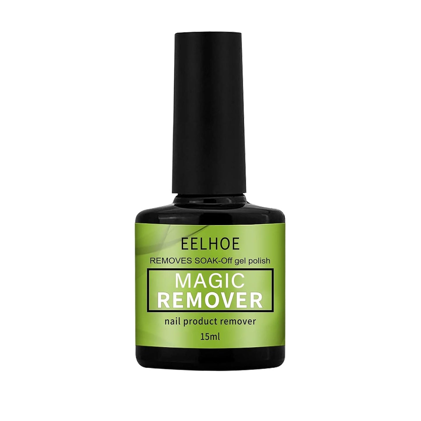 Removedor mágico de esmalte de uñas en gel.