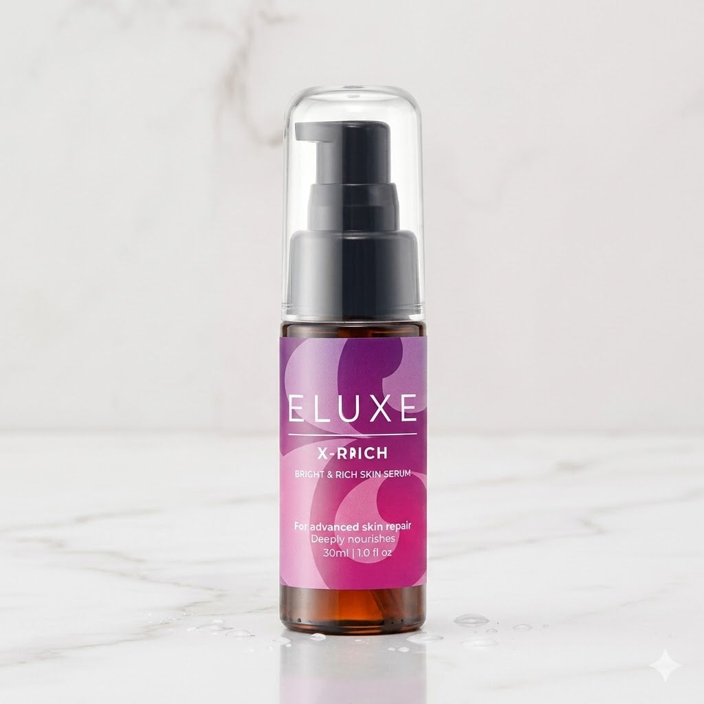 Aceite capilar diseñado para reparar y dar brillo al cabello.