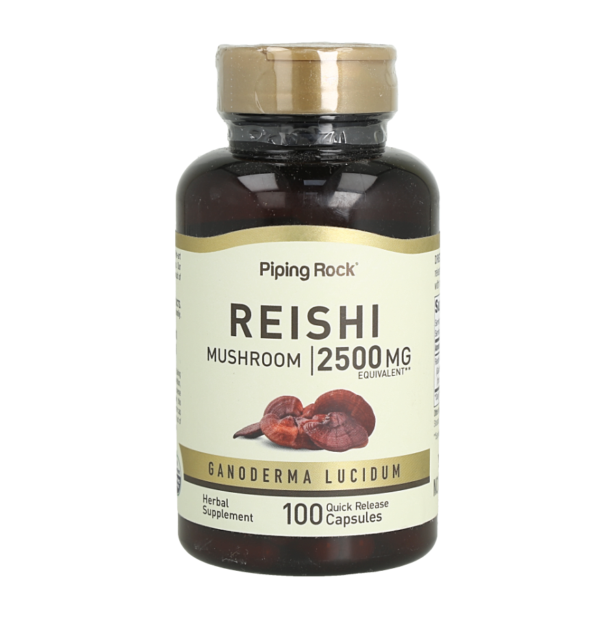 Suplemento de hierbas que contiene extracto de Ganoderma lucidum