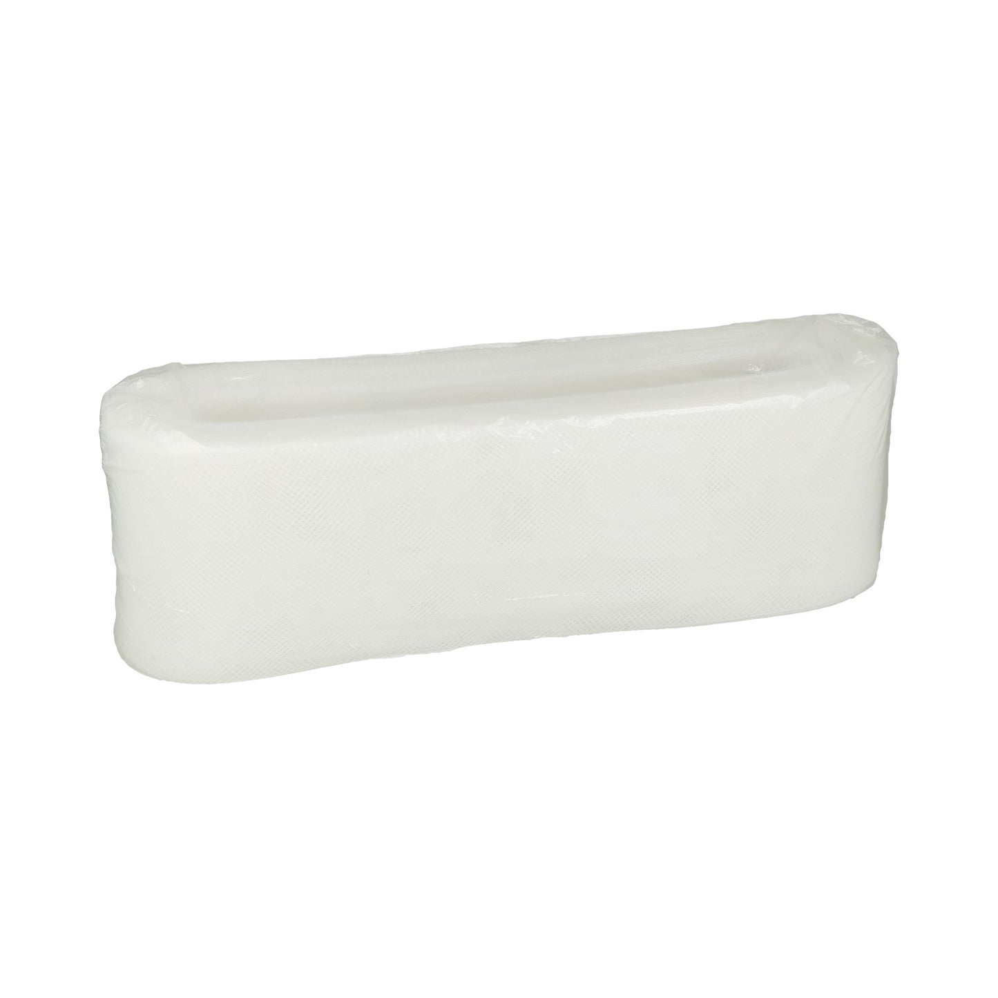 50 yardas de trenza de crin rigida para poliester, (accesorios de natacion 10m) blanco