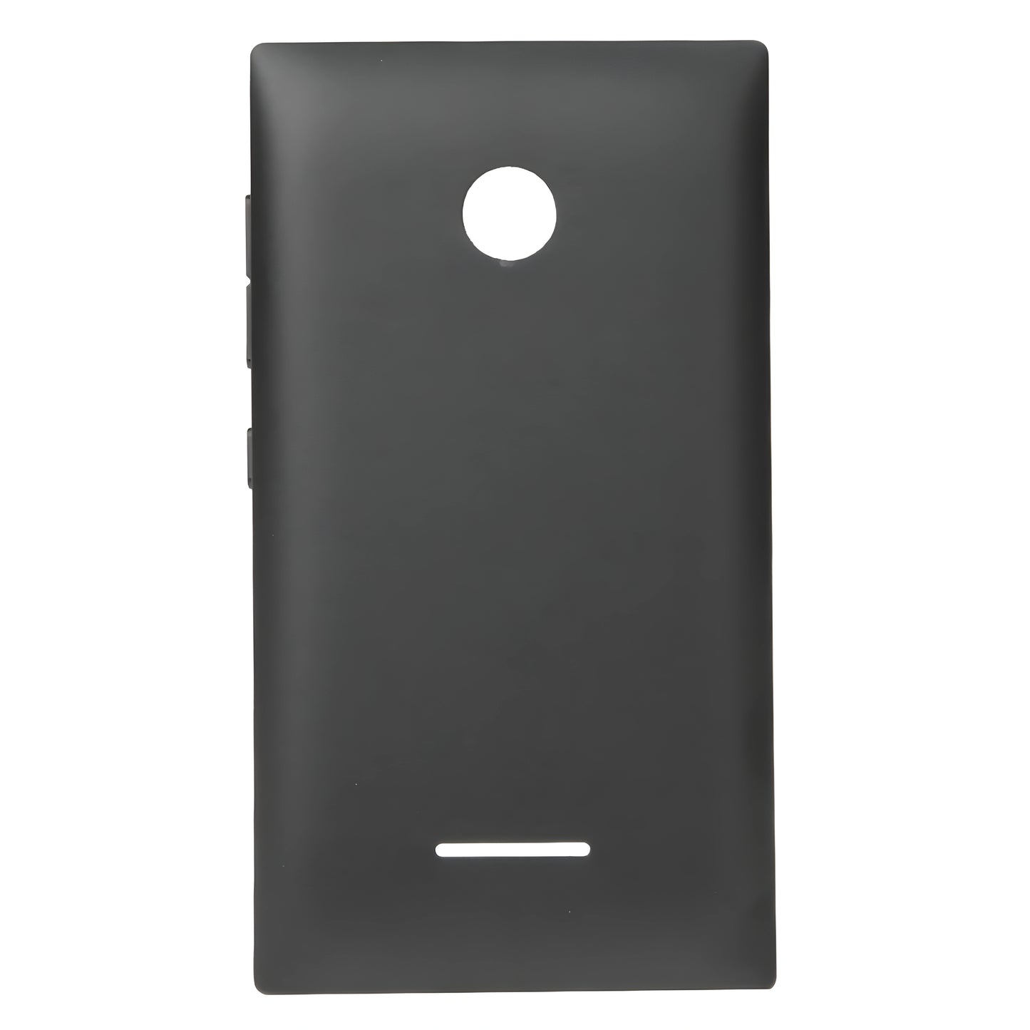 Tapa trasera de batería de color sólido para Microsoft Lumia 435.
