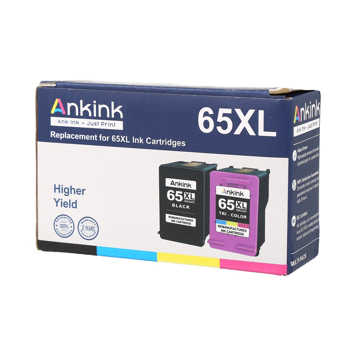 cartuchos Ankink 65XL