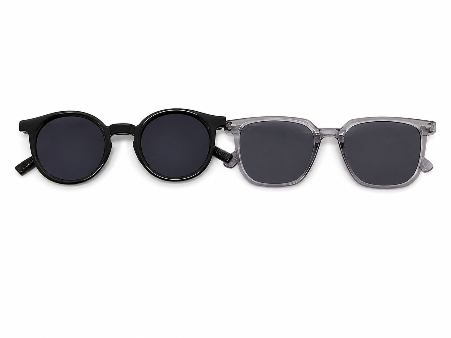 Gafas de Sol con Montura Redonda y Cuadrada para Hombre y Mujer.
