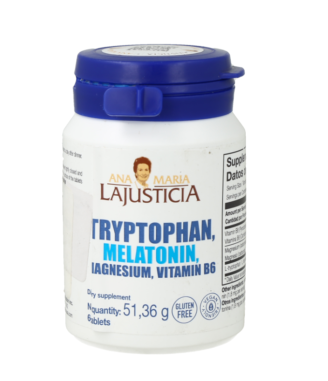 Tryptofano, Melatonina, Magnesio, Vit B Ana Maria Lajusticia