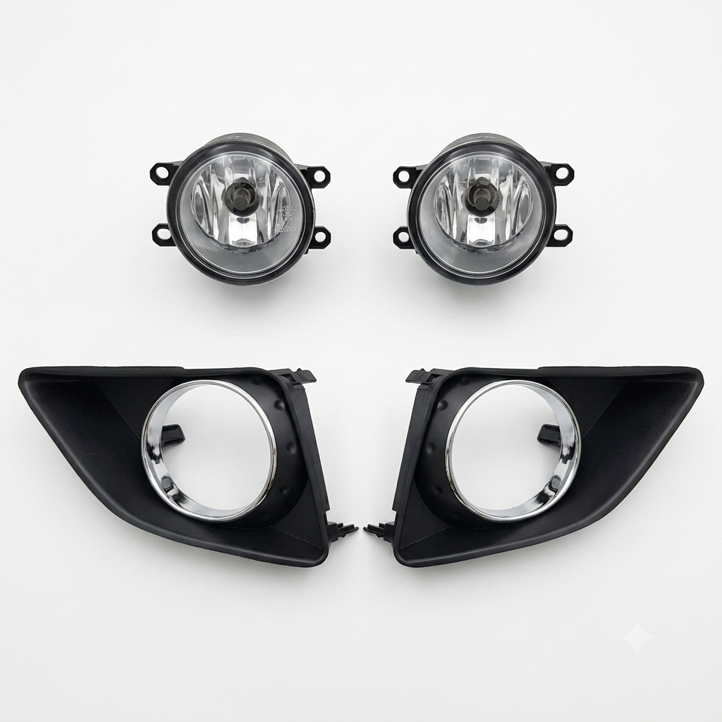 Luces antiniebla redondas para toyota Corolla de la generación 2009-2010