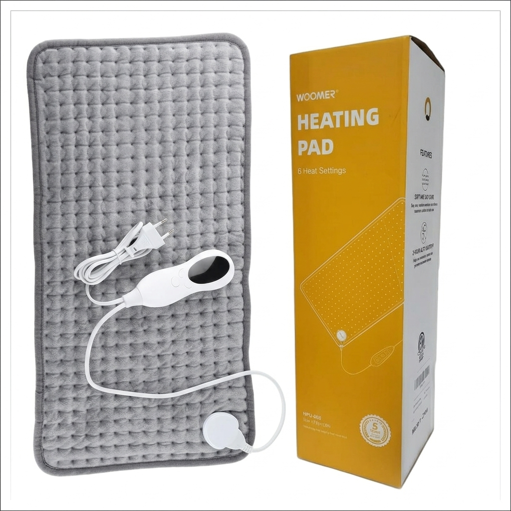 Almohadilla térmica con 6 niveles de calor 17 x 33 IN.