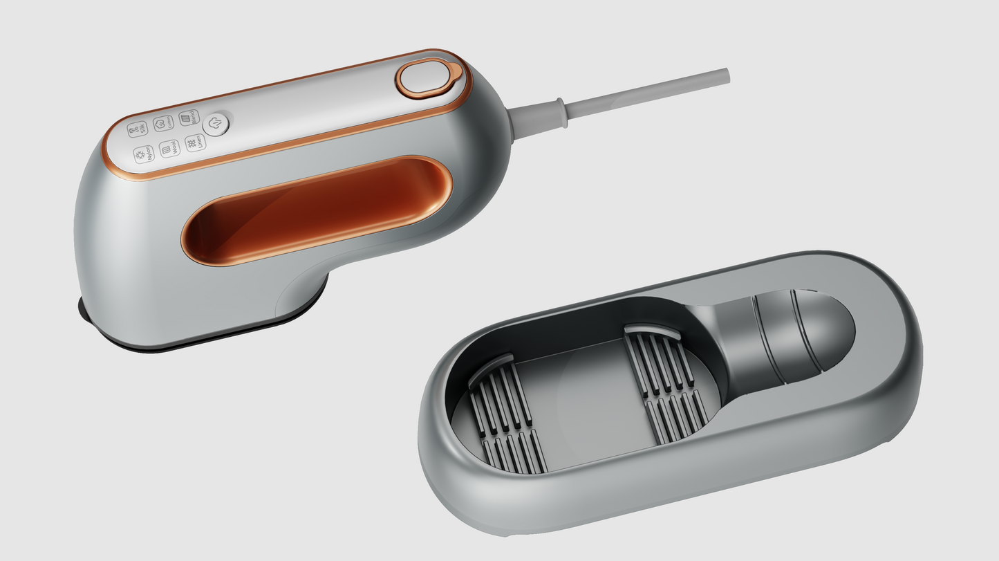 Plancha de vapor de viaje portátil para ropa, steam iron