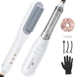 cepillo alisador a vapor Wavytalk Pro Steamline Pro 3 en 1.