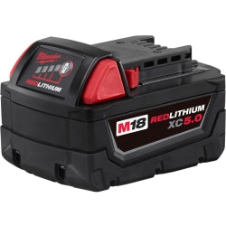 Milwaukee 48-11-1850 M18 REDLITHIUM XC 5.0Ah - Batería Recargable de 18V