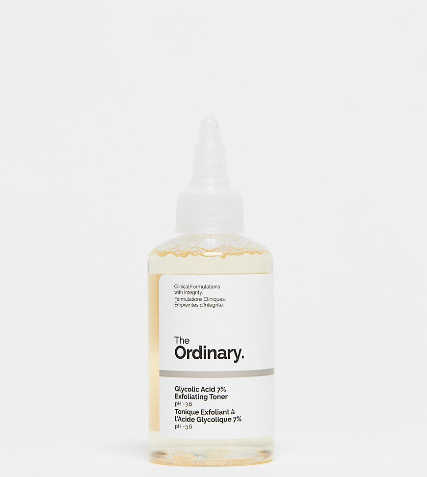 The Ordinary Glycolic Acid 7% Exfoliating Toner 100ml - Tonificador Exfoliante