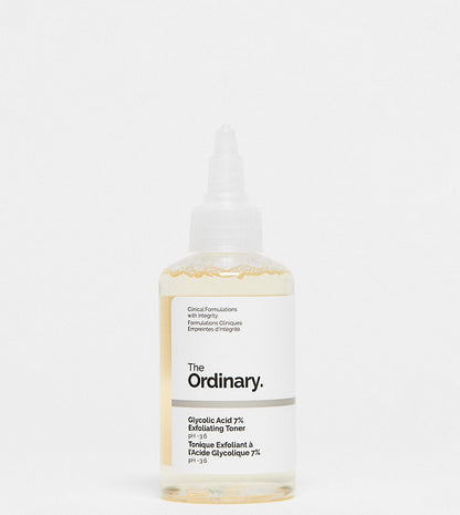 The Ordinary Glycolic Acid 7% Exfoliating Toner 100ml - Tonificador Exfoliante