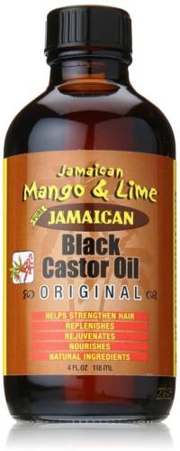 Jamaican Mango & Lime Aceite Puro de Ricino para Cabello 4 Fl Oz