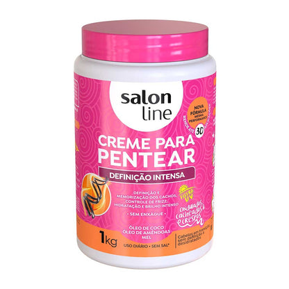 Creme Para Pentear Salon Line