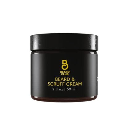 The Beard Club Original Beard Cream - Hidratante y Nutriente para Barbas Saludables