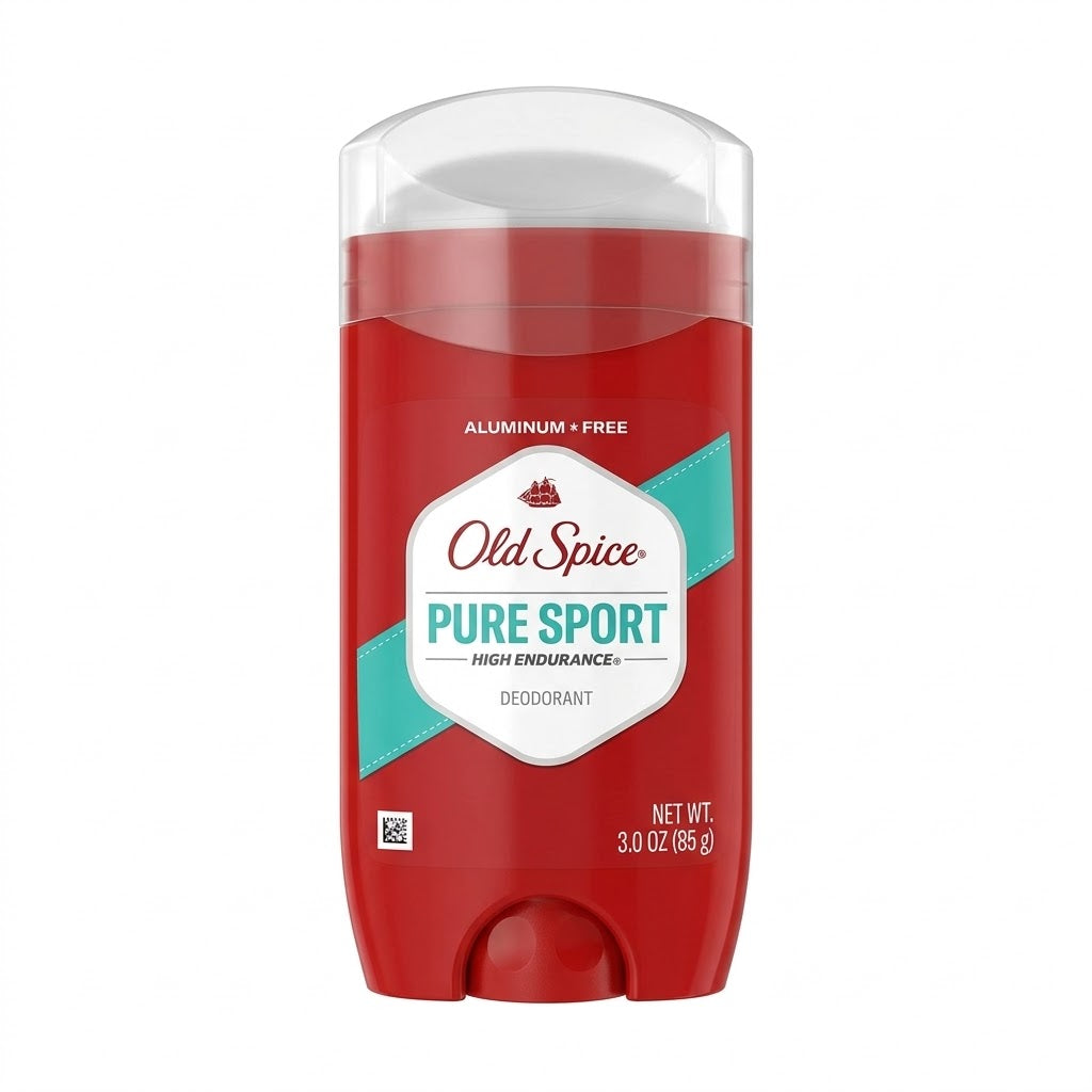 Old Spice High Endurance Deodorant for Men - Pure Sport Scent 3.0 Oz