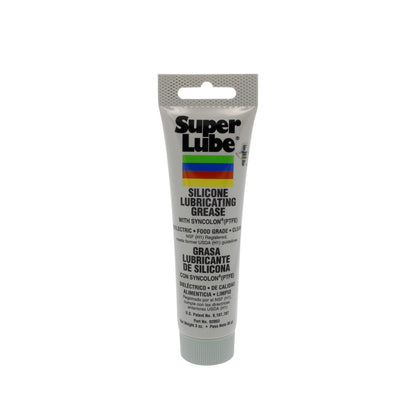 Grasa lubricante de silicona en un tubo de 3 onzas (85 g).
