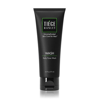 Tiege Hanley Daily Face Wash for Men | Limpieza Suave para Piel Seca o Sensible