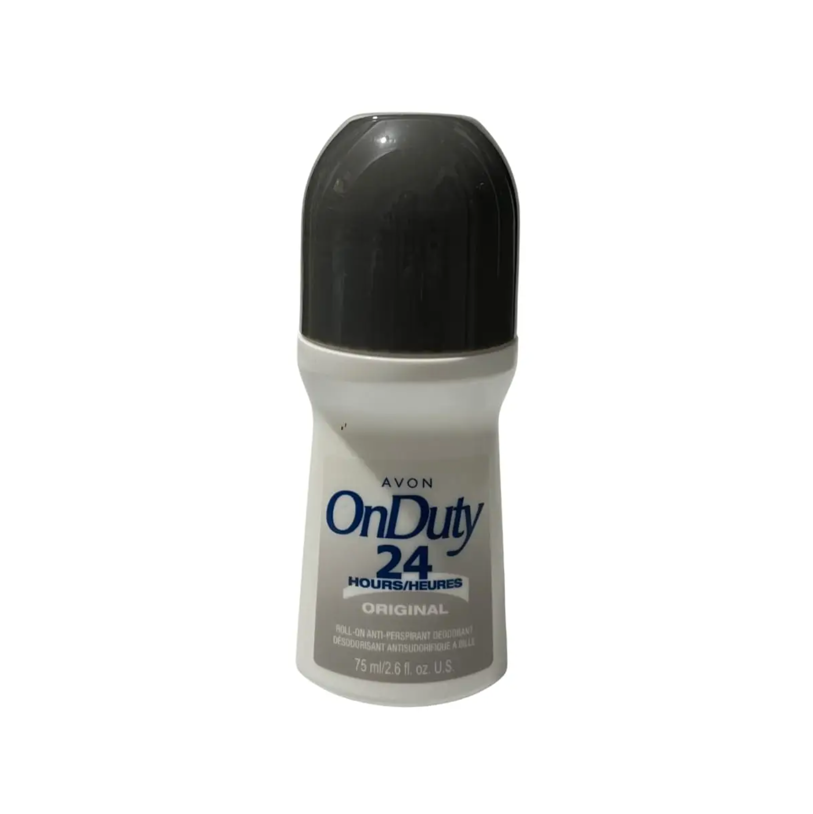 Avon On Duty 24 Hour Original Roll On Deodorant & Antiperspirant 2.6oz