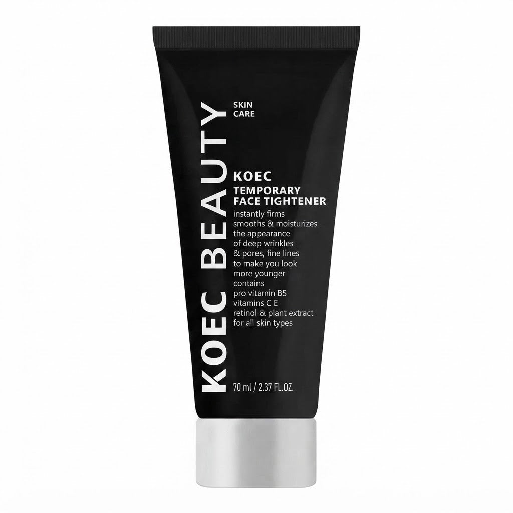 Crema facial KOEC Temporary Face Tightener de 70 ml.