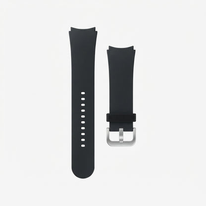 Correa de Silicona Negra para Reloj Inteligente.
