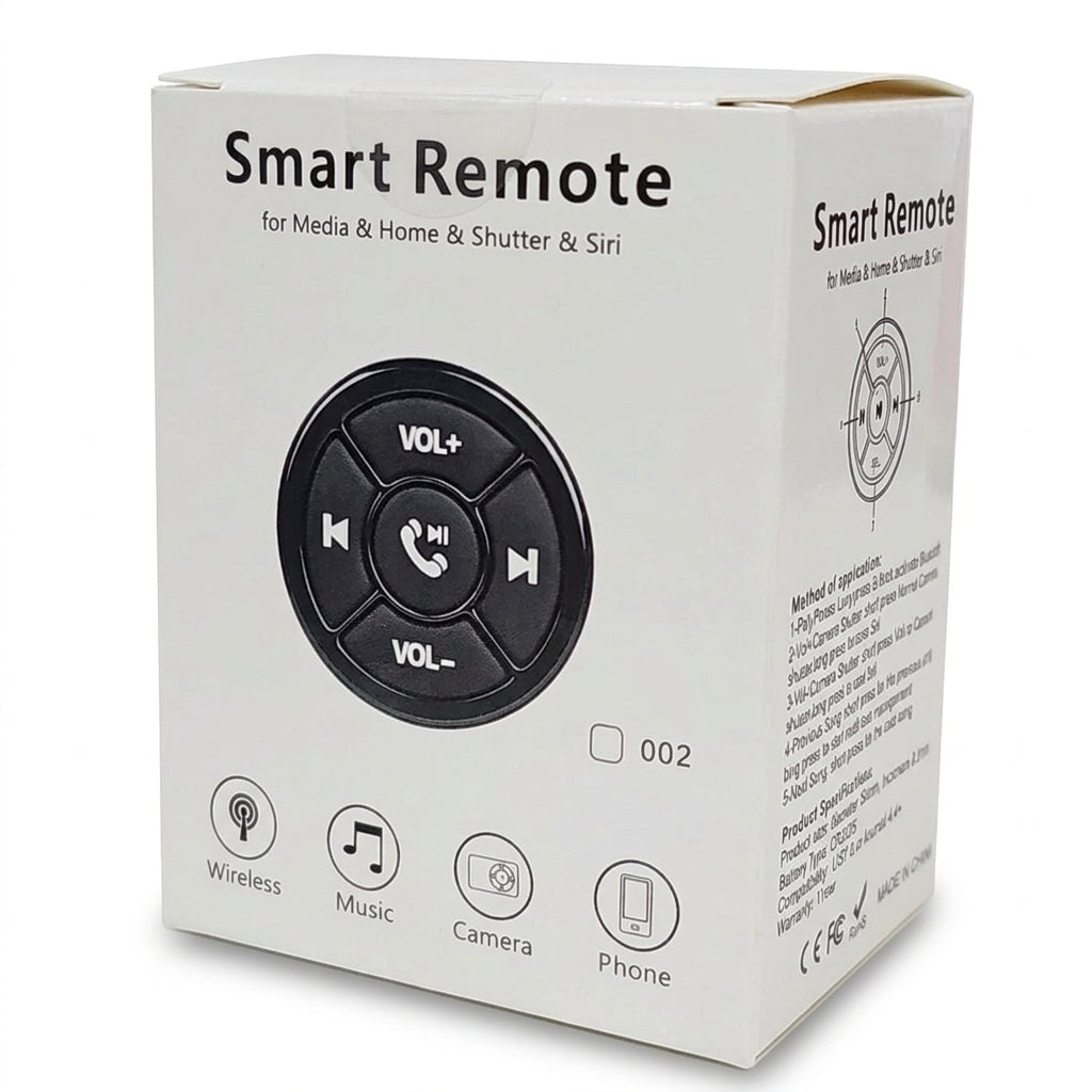 Smart Remote for siri, media, Home