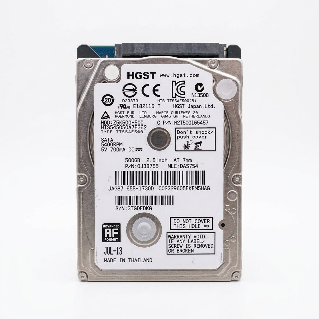 Disco duro de 500 GB, 2.5 inch HGST