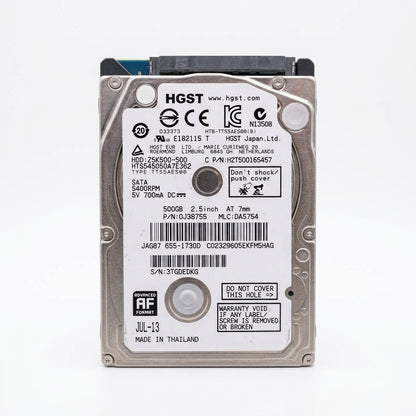 Disco duro de 500 GB, 2.5 inch HGST