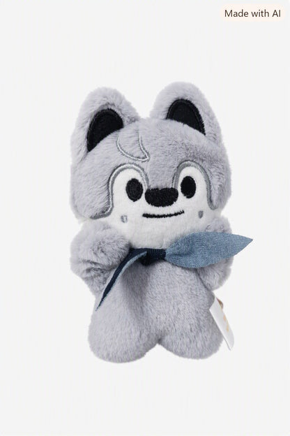 Llavero de peluche.