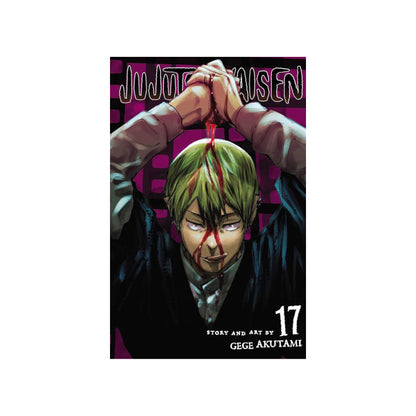 Libro jujutsu Kaisen
