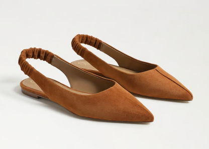 Zapatos marrones Whitney,Brown Suede Sam Edelman Size 40