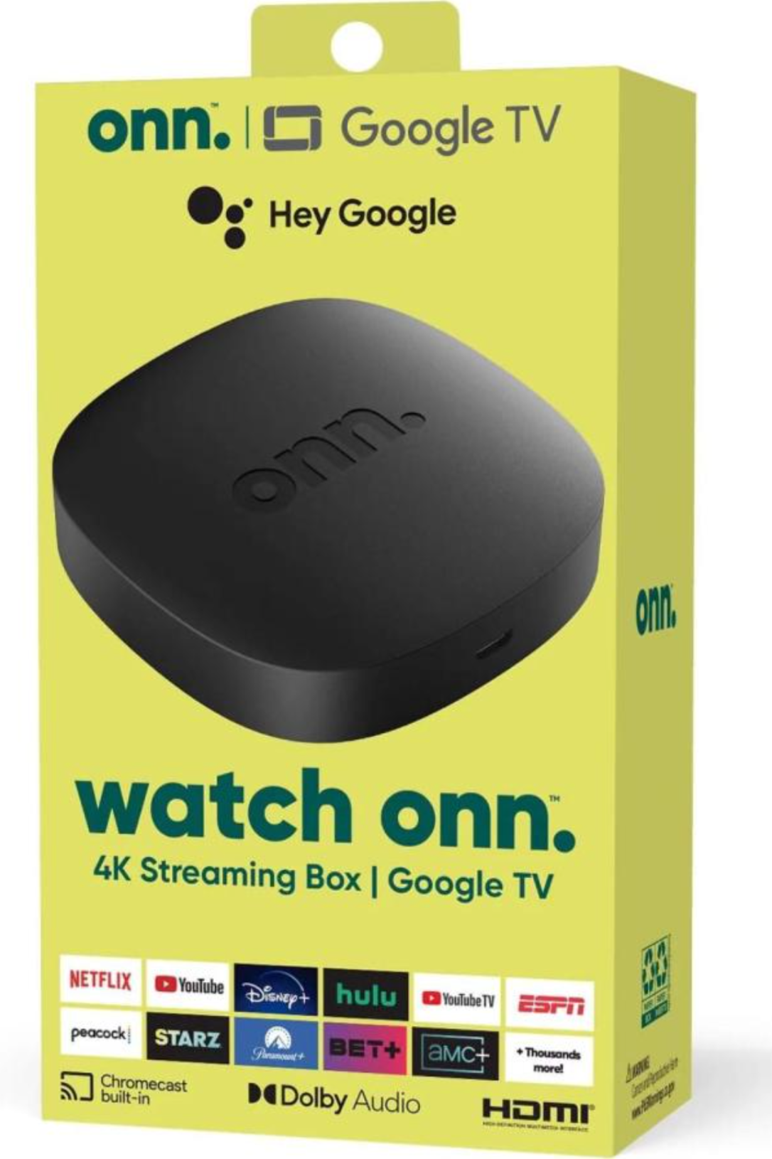 Watch 4K Streaming Box