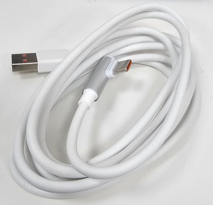 Cable de carga USB-C a USB-A.