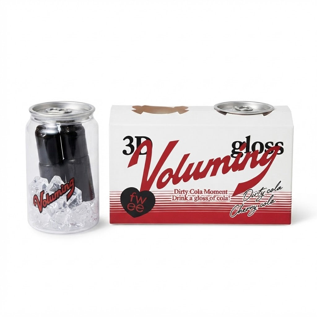 Set de brillo labial.