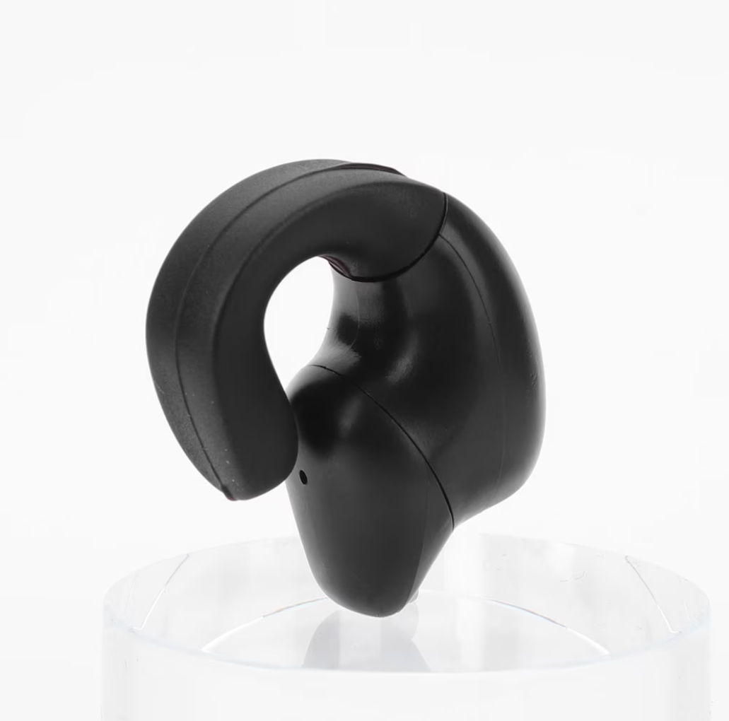 Auriculares de conducción ósea Yunseity tienen un diseño de clip para la oreja y utilizan Bluetooth 5.3 para la conexión.