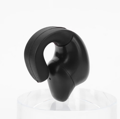 Auriculares de conducción ósea Yunseity tienen un diseño de clip para la oreja y utilizan Bluetooth 5.3 para la conexión.