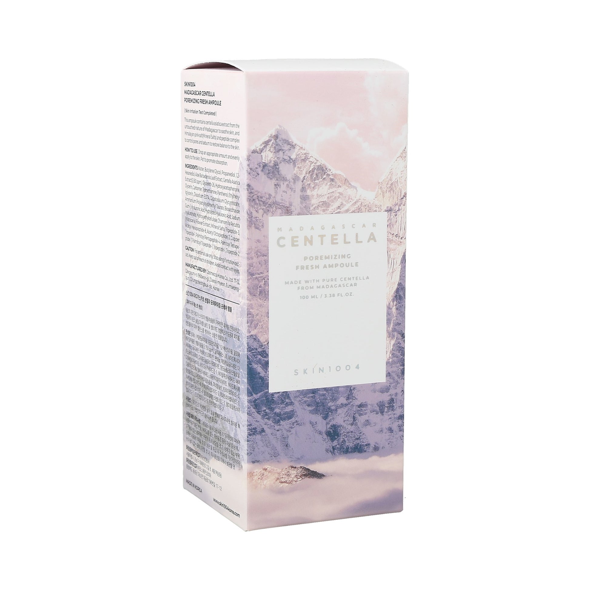 Suero SKIN1004 Madagascar Centella Poremizing Fresh Ampoule