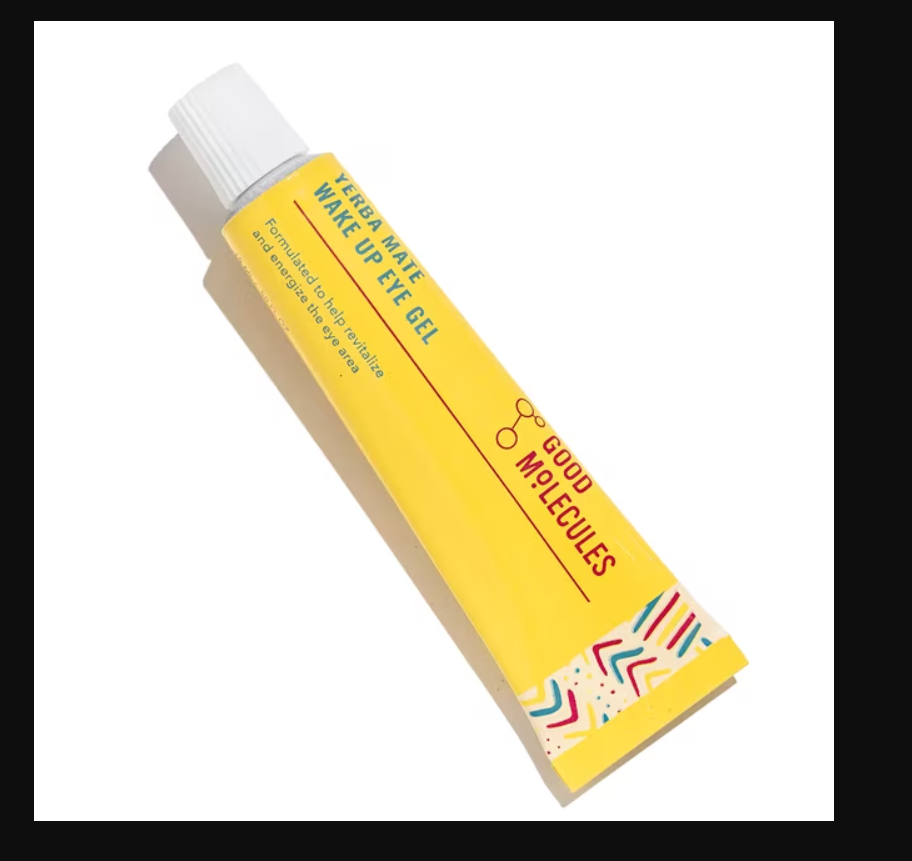 Gel contorno de ojosl en un tubo de 15 ml, está diseñado para revitalizar y energizar la zona debajo de los ojos, reduciendo la apariencia de hinchazón, bolsas y ojeras.