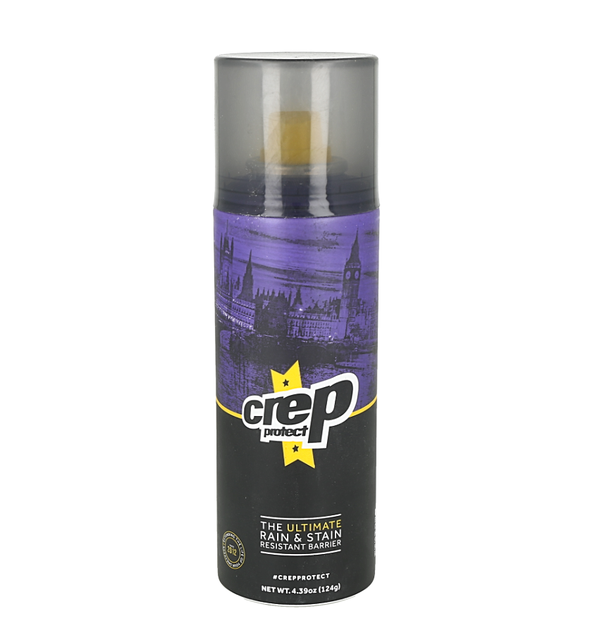 Spray protector para calzado 4.39 oz (124g) diseñado para repeler líquidos y manchas.