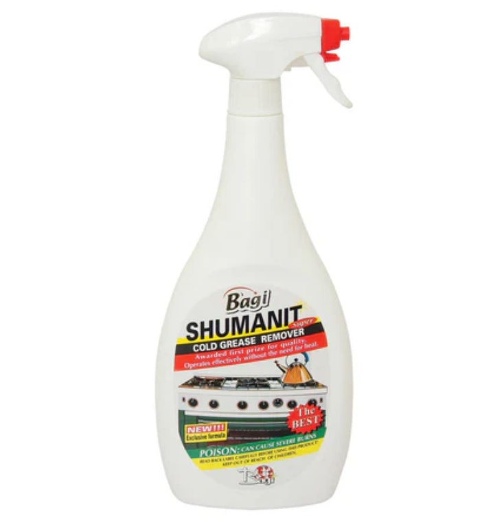 Bagi Shumanit Removedor de grasa fría, 25.4 onzas
