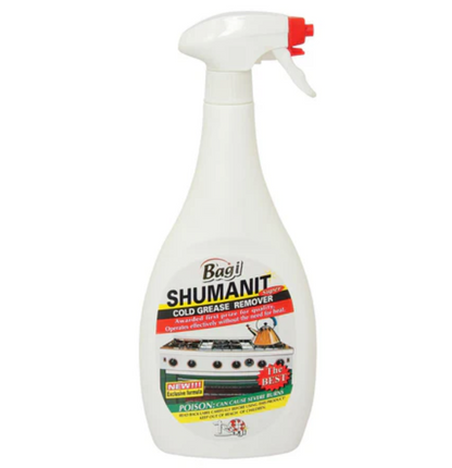 Bagi Shumanit Removedor de grasa fría, 25.4 onzas