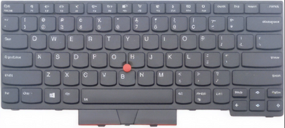 Teclado de repuesto Lenovo ThinkPad negro compatible con los modelos T470, T480, A475 y A485.